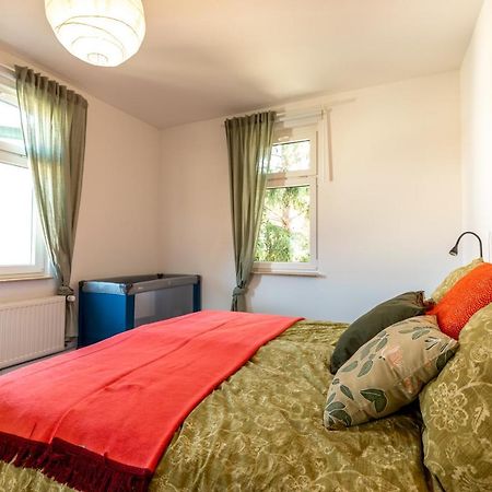 Ferienwohnung Jenzigblick Jena Buitenkant foto