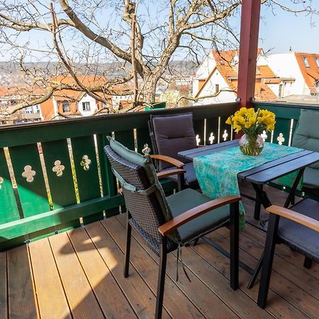 Ferienwohnung Jenzigblick Jena Buitenkant foto