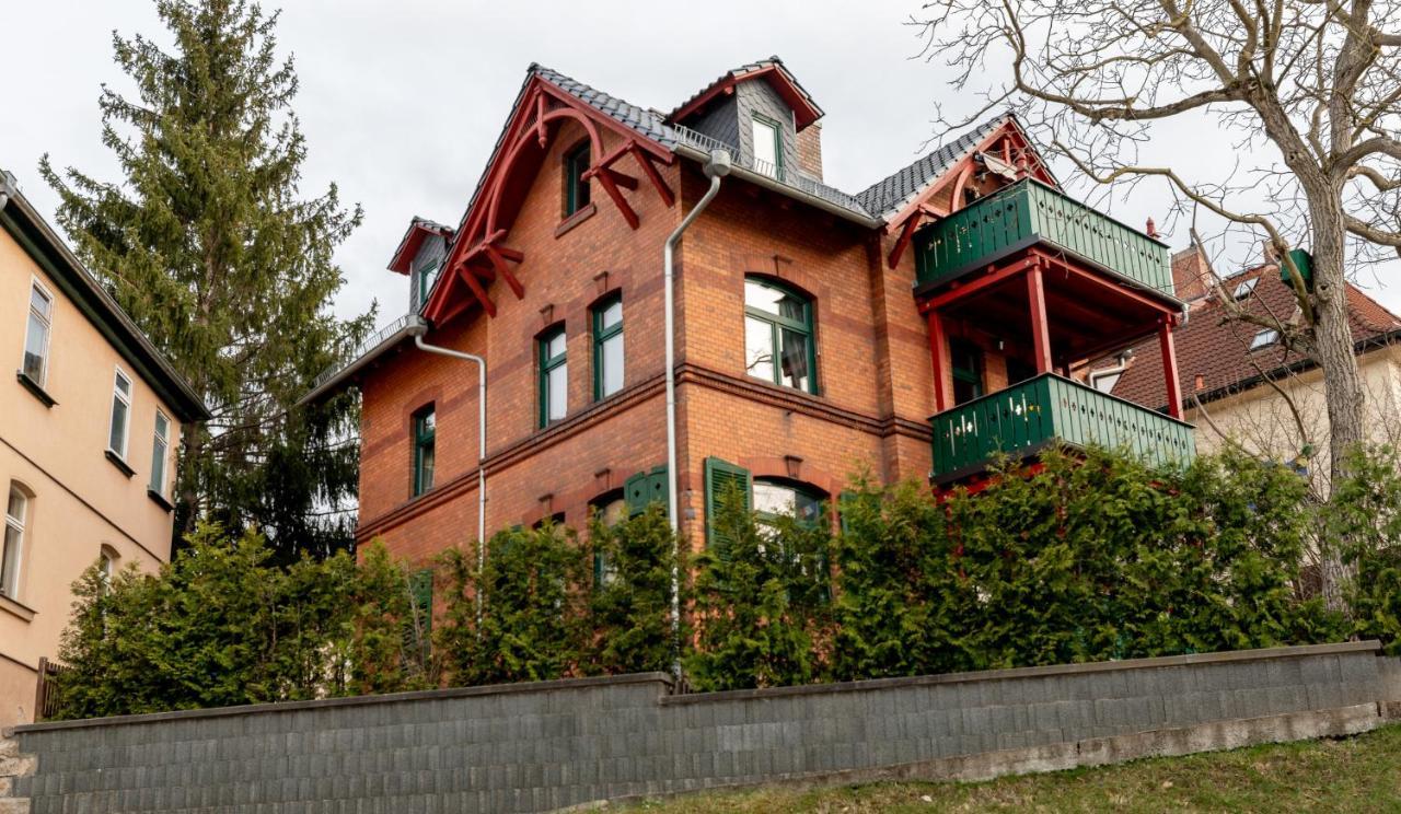 Ferienwohnung Jenzigblick Jena Buitenkant foto