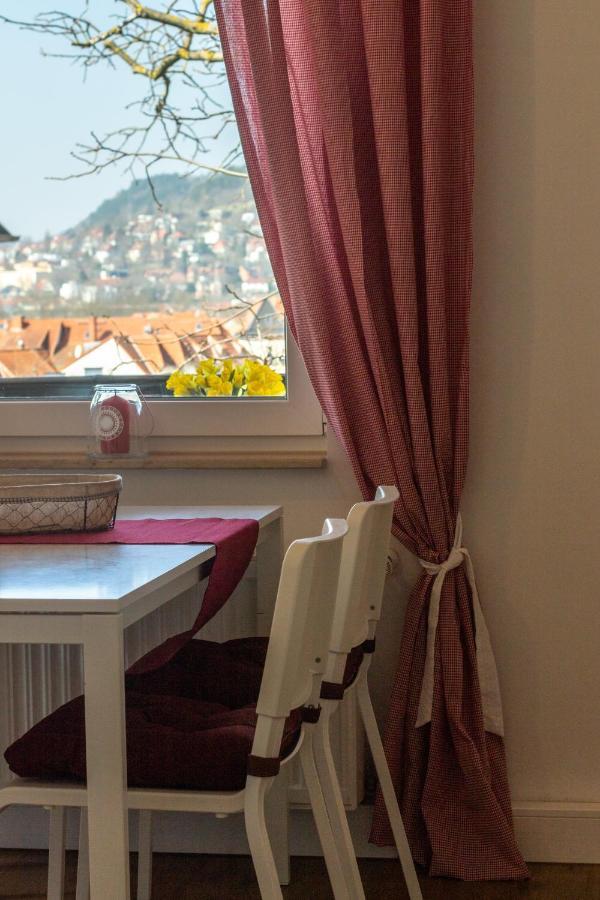 Ferienwohnung Jenzigblick Jena Buitenkant foto