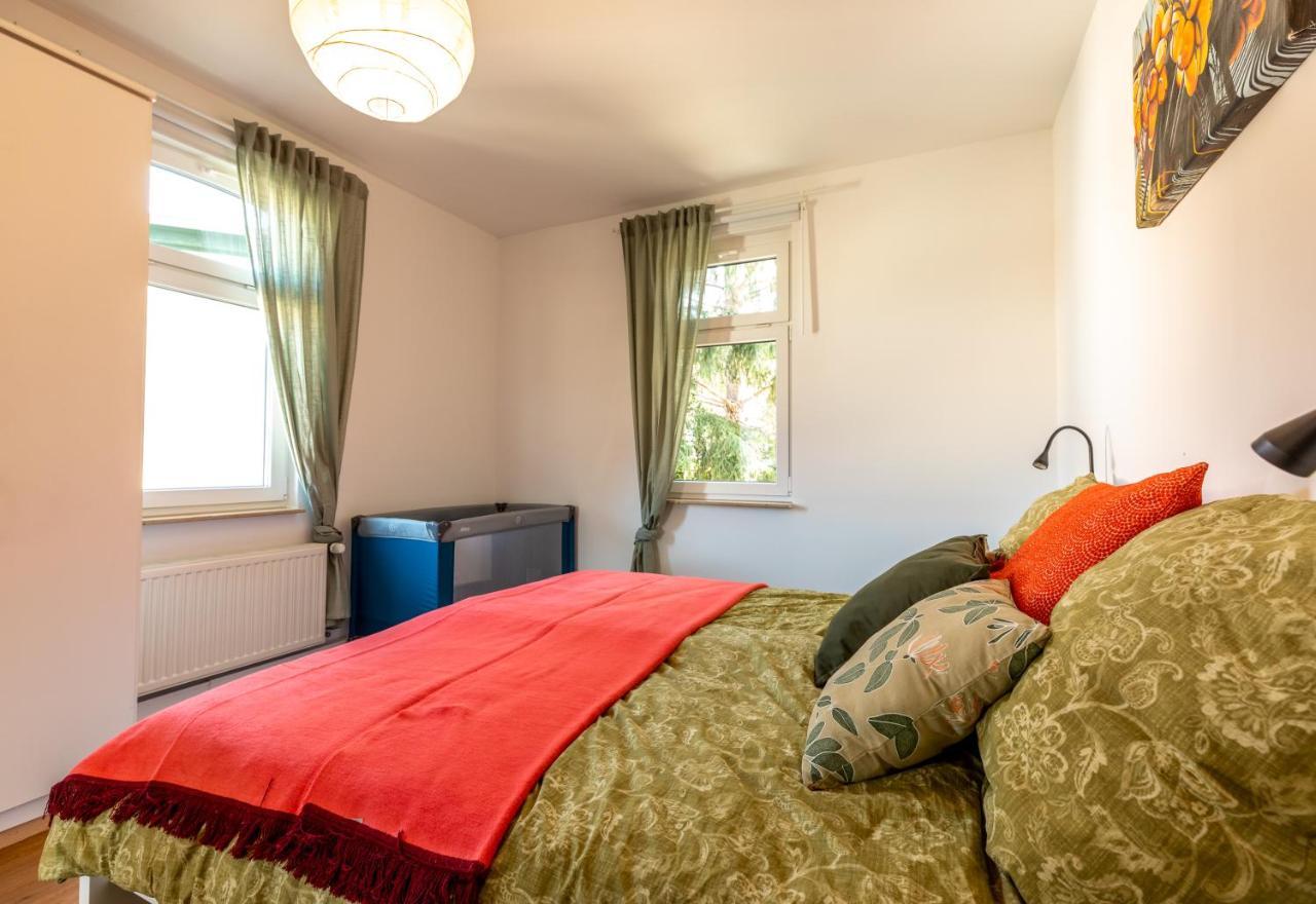 Ferienwohnung Jenzigblick Jena Buitenkant foto