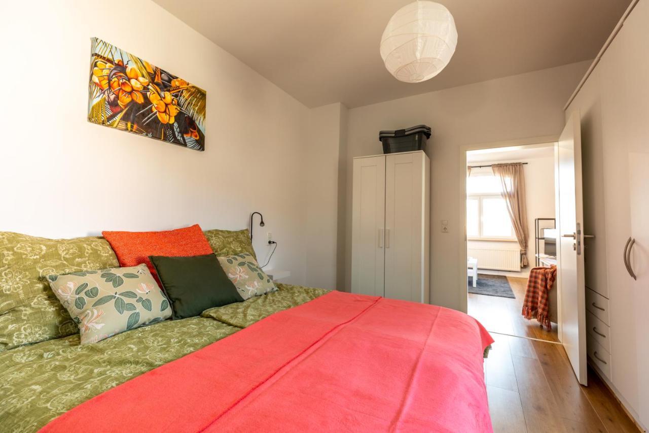 Ferienwohnung Jenzigblick Jena Buitenkant foto
