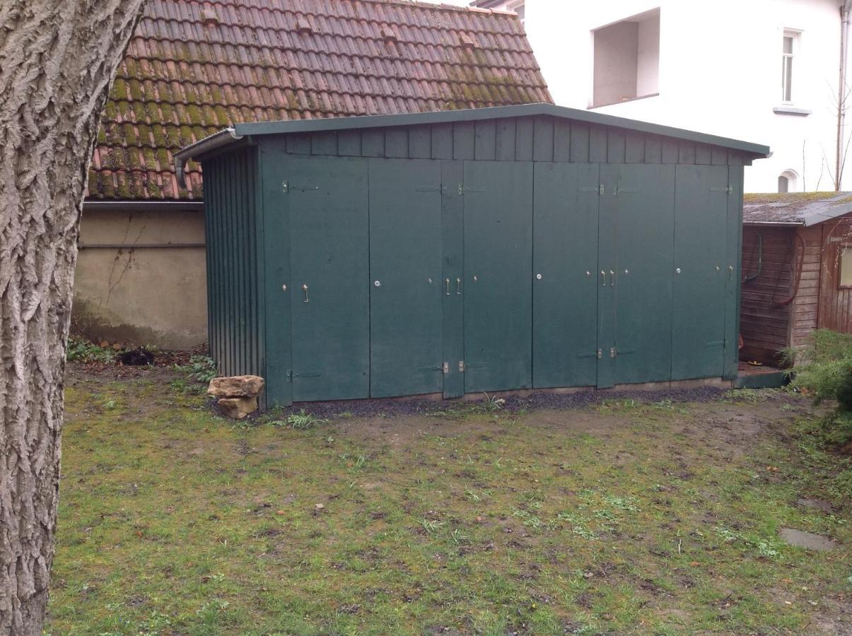 Ferienwohnung Jenzigblick Jena Buitenkant foto