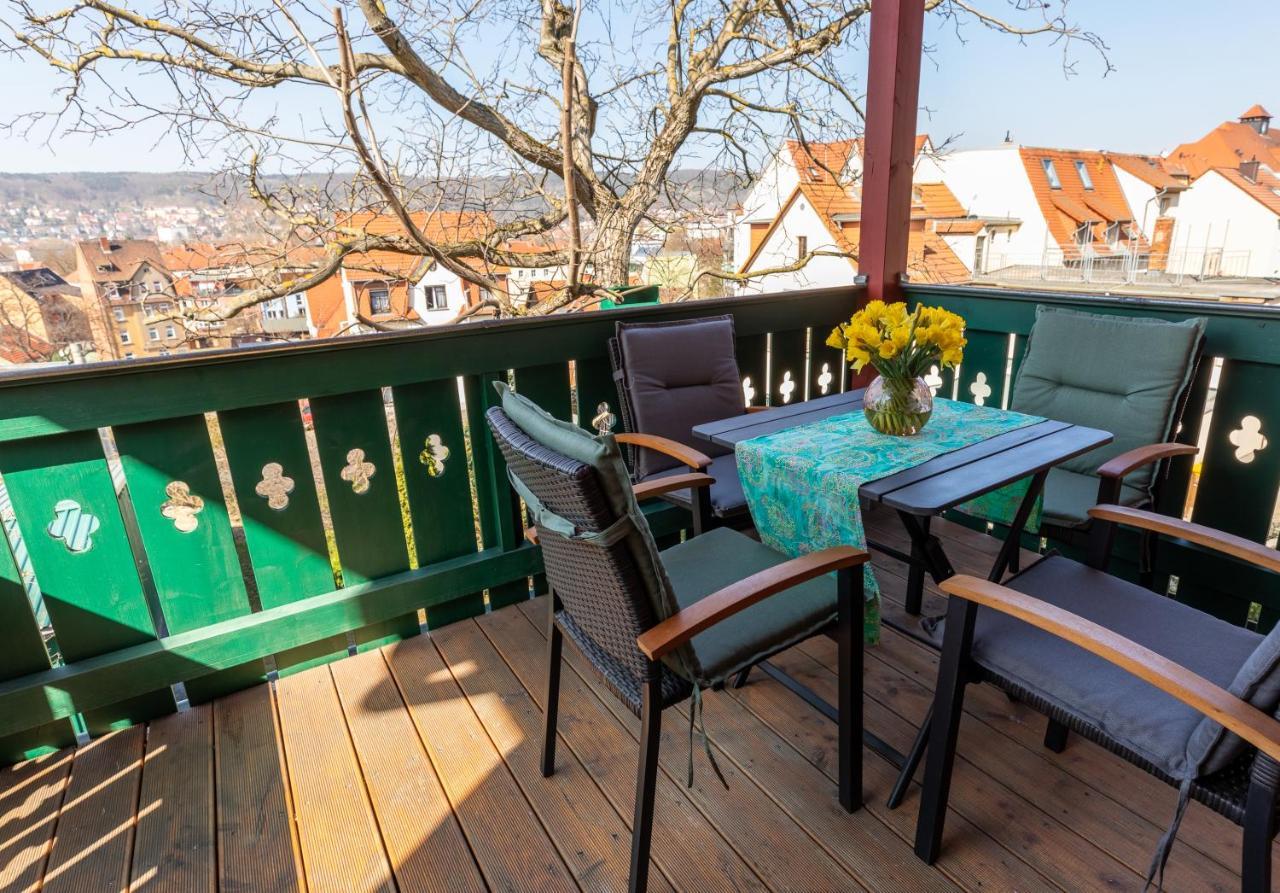Ferienwohnung Jenzigblick Jena Buitenkant foto